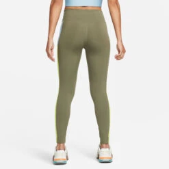 Nike Dri-Fit One Color-Blocked Mid-Rise Tight Women -Wilson Tennis Apparels Sales 55877000 16