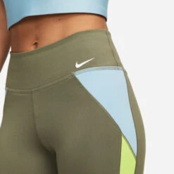 Nike Dri-Fit One Color-Blocked Mid-Rise Tight Women -Wilson Tennis Apparels Sales 55877000 17