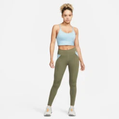 Nike Dri-Fit One Color-Blocked Mid-Rise Tight Women -Wilson Tennis Apparels Sales 55877000 18