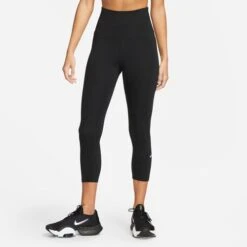 Nike Dri-Fit One High-Rise Crop Tight Women 12 Nike Dri-Fit One High-Rise Crop Tight Women -Wilson Tennis Apparels Sales 55878000 14
