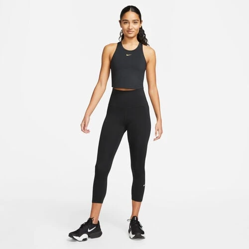 Nike Dri-Fit One High-Rise Crop Tight Women 10 Nike Dri-Fit One High-Rise Crop Tight Women - Image 8