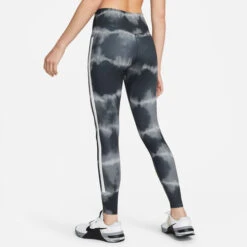 Nike Dri-Fit One Luxe Mid-Rise All Over Print Tight Women -Wilson Tennis Apparels Sales 55882000 16