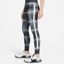 Nike Dri-Fit One Luxe Mid-Rise All Over Print Tight Women -Wilson Tennis Apparels Sales 55882000 17