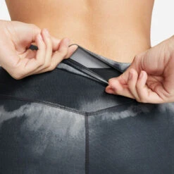 Nike Dri-Fit One Luxe Mid-Rise All Over Print Tight Women -Wilson Tennis Apparels Sales 55882000 18