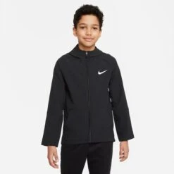 Nike Dri-Fit Woven Training Jacket Boys 15 Nike Dri-Fit Woven Training Jacket Boys -Wilson Tennis Apparels Sales 56031000 13