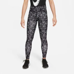 Nike Dri-Fit Icon One Luxe All Over Print Tight Kids -Wilson Tennis Apparels Sales 56074000 14