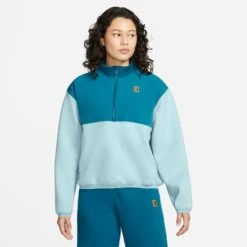 Nike Dri-Fit Court Heritage Training Jacket Women -Wilson Tennis Apparels Sales 56628000 13