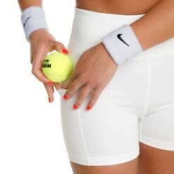 Nike Dri-Fit Club Heritage 4in Ball Shorts Women -Wilson Tennis Apparels Sales 56657000 0 6