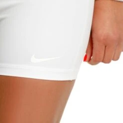 Nike Dri-Fit Club Heritage 4in Ball Shorts Women -Wilson Tennis Apparels Sales 56657000 0 9