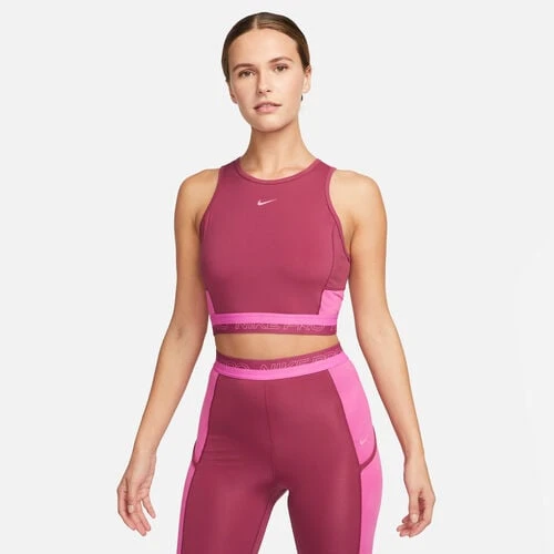 Nike Dri-Fit Performance Cropped Tank Top Women 7 Nike Dri-Fit Performance Cropped Tank Top Women - Image 5