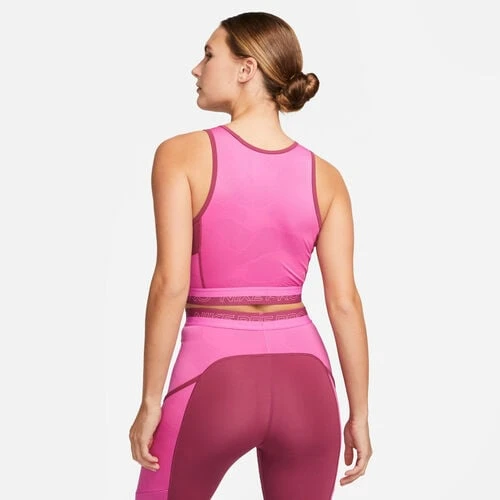 Nike Dri-Fit Performance Cropped Tank Top Women 8 Nike Dri-Fit Performance Cropped Tank Top Women - Image 6