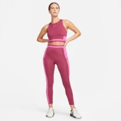 Nike Dri-Fit Performance Cropped Tank Top Women 18 Nike Dri-Fit Performance Cropped Tank Top Women -Wilson Tennis Apparels Sales 56704000 15