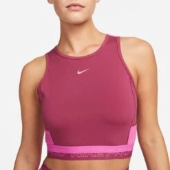 Nike Dri-Fit Performance Cropped Tank Top Women 20 Nike Dri-Fit Performance Cropped Tank Top Women -Wilson Tennis Apparels Sales 56704000 17