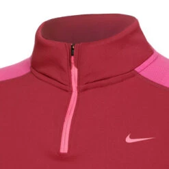Nike Dri-Fit Half-Zip Long Sleeve Women -Wilson Tennis Apparels Sales 56707000 10