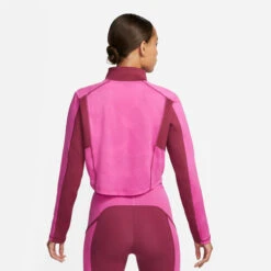 Nike Dri-Fit Half-Zip Long Sleeve Women -Wilson Tennis Apparels Sales 56707000 14