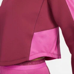 Nike Dri-Fit Half-Zip Long Sleeve Women -Wilson Tennis Apparels Sales 56707000 16