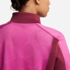 Nike Dri-Fit Half-Zip Long Sleeve Women -Wilson Tennis Apparels Sales 56707000 17