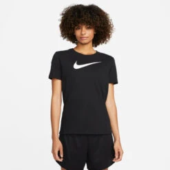 Nike Dri-Fit Swoosh T-Shirt Women 12 Nike Dri-Fit Swoosh T-Shirt Women -Wilson Tennis Apparels Sales 56720000 13