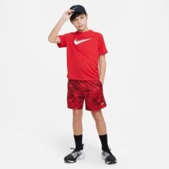 Nike Dri-Fit Graphic T-Shirt Boys -Wilson Tennis Apparels Sales 56828000 13