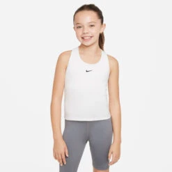 Nike Dri-Fit Swoosh Sports Bras Girls -Wilson Tennis Apparels Sales 56848000 13