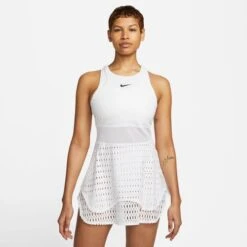 Nike Dri-Fit Court Slam LN Dress Women -Wilson Tennis Apparels Sales 57046000 13