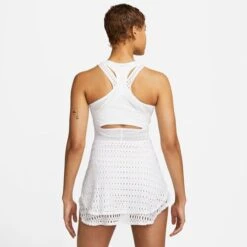 Nike Dri-Fit Court Slam LN Dress Women -Wilson Tennis Apparels Sales 57046000 14