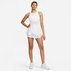 Nike Dri-Fit Court Slam LN Dress Women -Wilson Tennis Apparels Sales 57046000 15