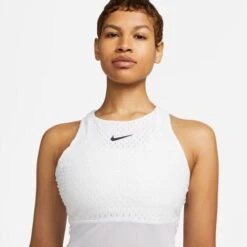 Nike Dri-Fit Court Slam LN Dress Women -Wilson Tennis Apparels Sales 57046000 16
