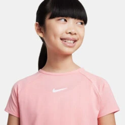 Nike Court Big Kids T-Shirt Girls 19 Nike Court Big Kids T-Shirt Girls -Wilson Tennis Apparels Sales 57327000 16