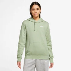Nike New Sportswear Club STD Hoody Women -Wilson Tennis Apparels Sales 57378000 13