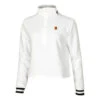 Nike Dri-Fit Court Heritage 1/4 Zip Sweatshirt Women -Wilson Tennis Apparels Sales 57383000 000