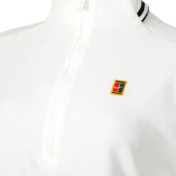 Nike Dri-Fit Court Heritage 1/4 Zip Sweatshirt Women -Wilson Tennis Apparels Sales 57383000 10