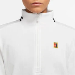 Nike Dri-Fit Court Heritage 1/4 Zip Sweatshirt Women -Wilson Tennis Apparels Sales 57383000 16