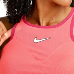 Nike Dri-Fit Court Slam Solid Tank Top Women -Wilson Tennis Apparels Sales 57394000 0 4