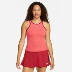 Nike Dri-Fit Court Slam Solid Tank Top Women -Wilson Tennis Apparels Sales 57394000 13