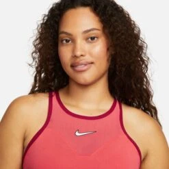 Nike Dri-Fit Court Slam Solid Tank Top Women -Wilson Tennis Apparels Sales 57394000 16