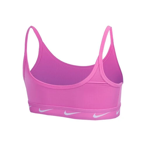 Nike Dri-Fit Big Kids Sports Bras Girls 4 Nike Dri-Fit Big Kids Sports Bras Girls - Image 2
