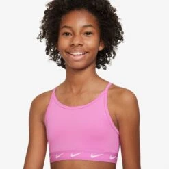 Nike Dri-Fit Big Kids Sports Bras Girls 13 Nike Dri-Fit Big Kids Sports Bras Girls -Wilson Tennis Apparels Sales 57504000 16