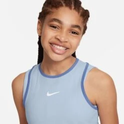 Nike Dri-Fit Court Dimension Tank Top Girls -Wilson Tennis Apparels Sales 57507000 16