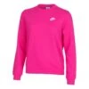Nike Club Standard Fleece Crew Sweatshirt Women -Wilson Tennis Apparels Sales 57564000 000