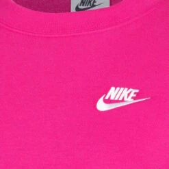 Nike Club Standard Fleece Crew Sweatshirt Women -Wilson Tennis Apparels Sales 57564000 10