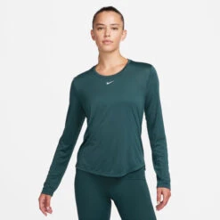 Nike Dri-Fit One Standard Long Sleeve Women -Wilson Tennis Apparels Sales 57585000 13