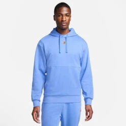 Nike Dri-Fit Court Heritage Fleece Hoody Men -Wilson Tennis Apparels Sales 57844000 13