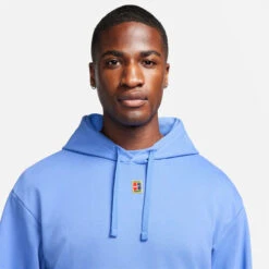 Nike Dri-Fit Court Heritage Fleece Hoody Men -Wilson Tennis Apparels Sales 57844000 16